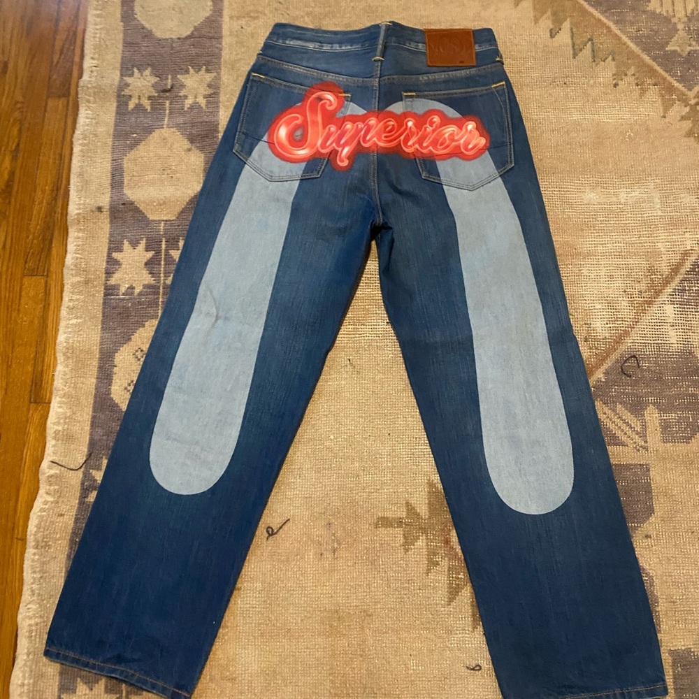 Evisu Jeans “superior”